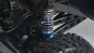Preview: 22594 Dirt Climbing PickUp Race Crawler 4WD 1:10 RTR blau